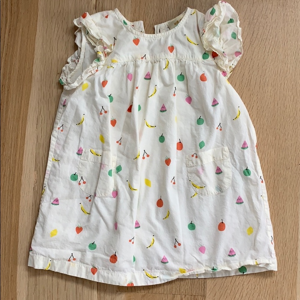 Soft Gallery fruit shift dress